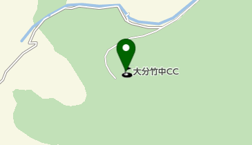 大分竹中カントリークラブの地図画像