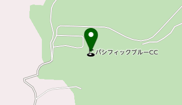 パシフィックブルーカントリークラブの地図画像