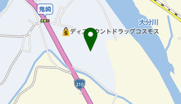 大分ジャンボゴルフセンターの地図画像