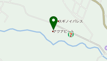 アクアビートの地図画像