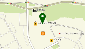 OBS BOWLの地図画像
