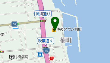 タイトーFステーションゆめタウン別府店の地図画像