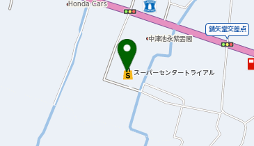スマイルステーション中津店の地図画像