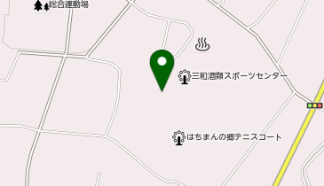 宇佐市民プールの地図画像