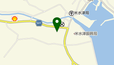 米水津保健センター・温水プール「和」の地図画像
