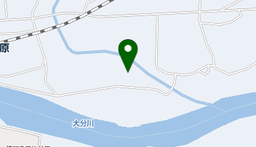 由布市挾間B&G海洋センターの地図画像