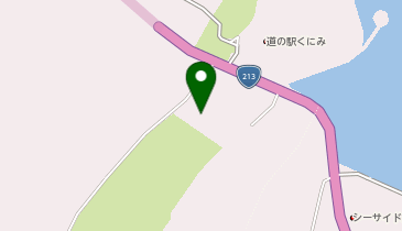 国東市国見B&G海洋センターの地図画像