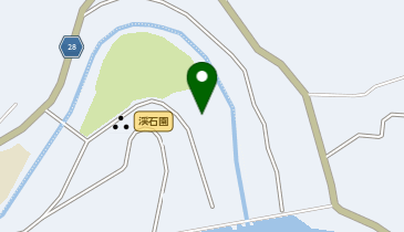 中津市耶馬溪B&G海洋センターの地図画像