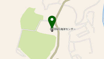 日田市天瀬B&G海洋センターの地図画像