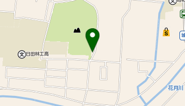 月隈公園プールの地図画像