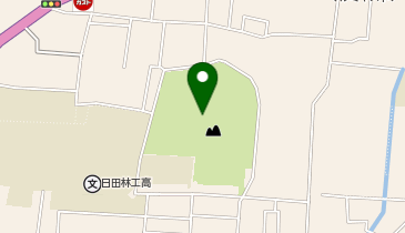 月隈公園の地図画像