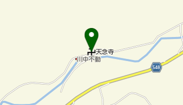 天念寺の地図画像