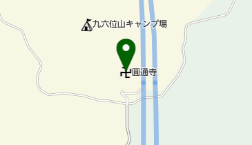 円通寺の地図画像
