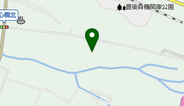 大分合同新聞納涼花火シリーズ玖珠会場の地図画像