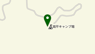 高平展望公園の地図画像