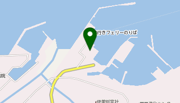 伊美港の地図画像