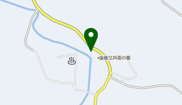 民宿渕の上の地図画像