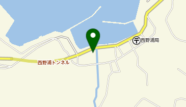 民宿まるに丸の地図画像
