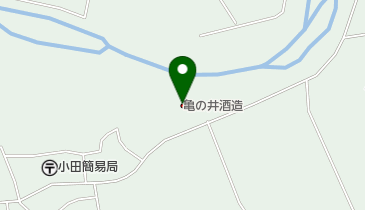 亀の井酒造(資)の地図画像