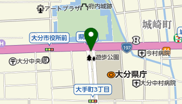 遊歩公園の地図画像