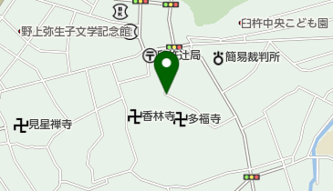 臼杵竹宵の地図画像