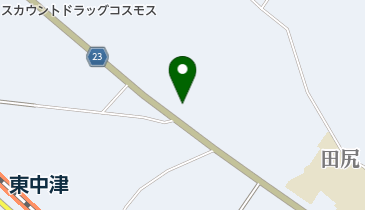 中村観光園の地図画像