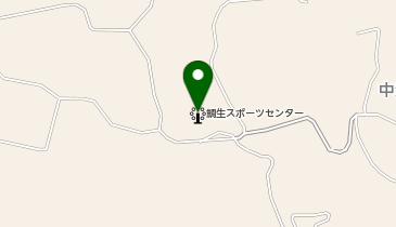 鯛生スポーツセンターの地図画像