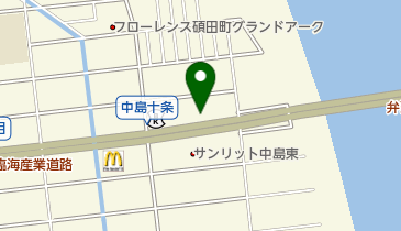 ことぶき丸の地図画像