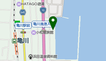 第二みなみ丸の地図画像