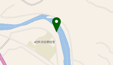 大山川の地図画像