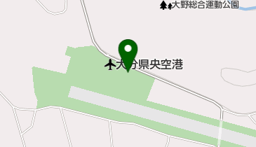 九州航空(株)の地図画像