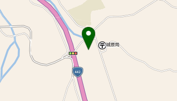 城原八幡社の地図画像