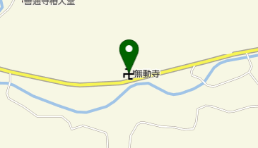 無動寺の地図画像