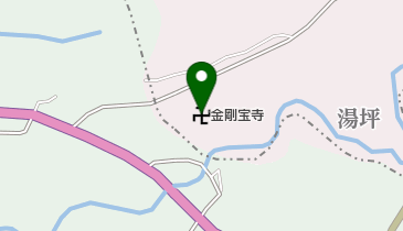 金剛宝寺の地図画像