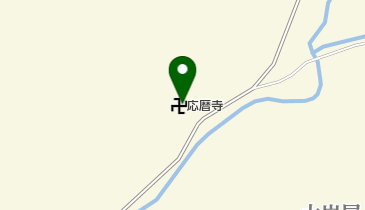 応暦寺の地図画像