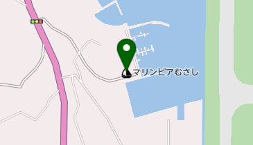 マリンピアむさしの地図画像