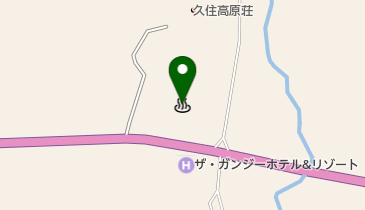 赤川温泉の地図画像