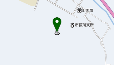 守実温泉の地図画像