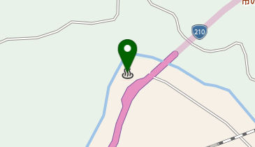 湯ノ釣温泉の地図画像