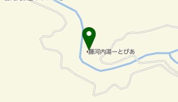 藤河内湯ーとぴあの地図画像