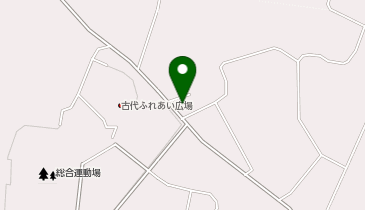 まほろば温泉菟狭の地図画像