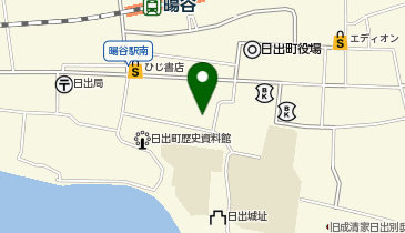 二の丸館の地図画像