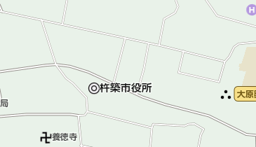 梅園の里天球館の地図画像