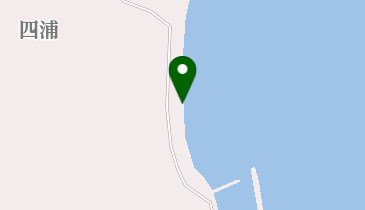 高浜海水浴場(津久見市)の地図画像