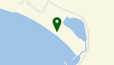 間越海水浴場の地図画像