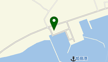 南浜海水浴場(姫島村)の地図画像