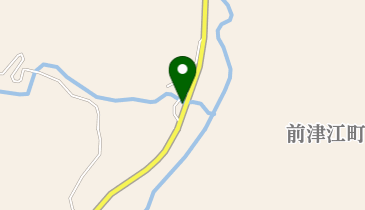 中谷渓谷の地図画像