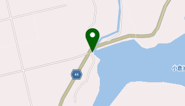 小倉の池の地図画像