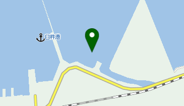 臼杵港の地図画像