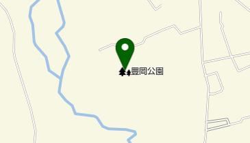 豊岡公園の地図画像